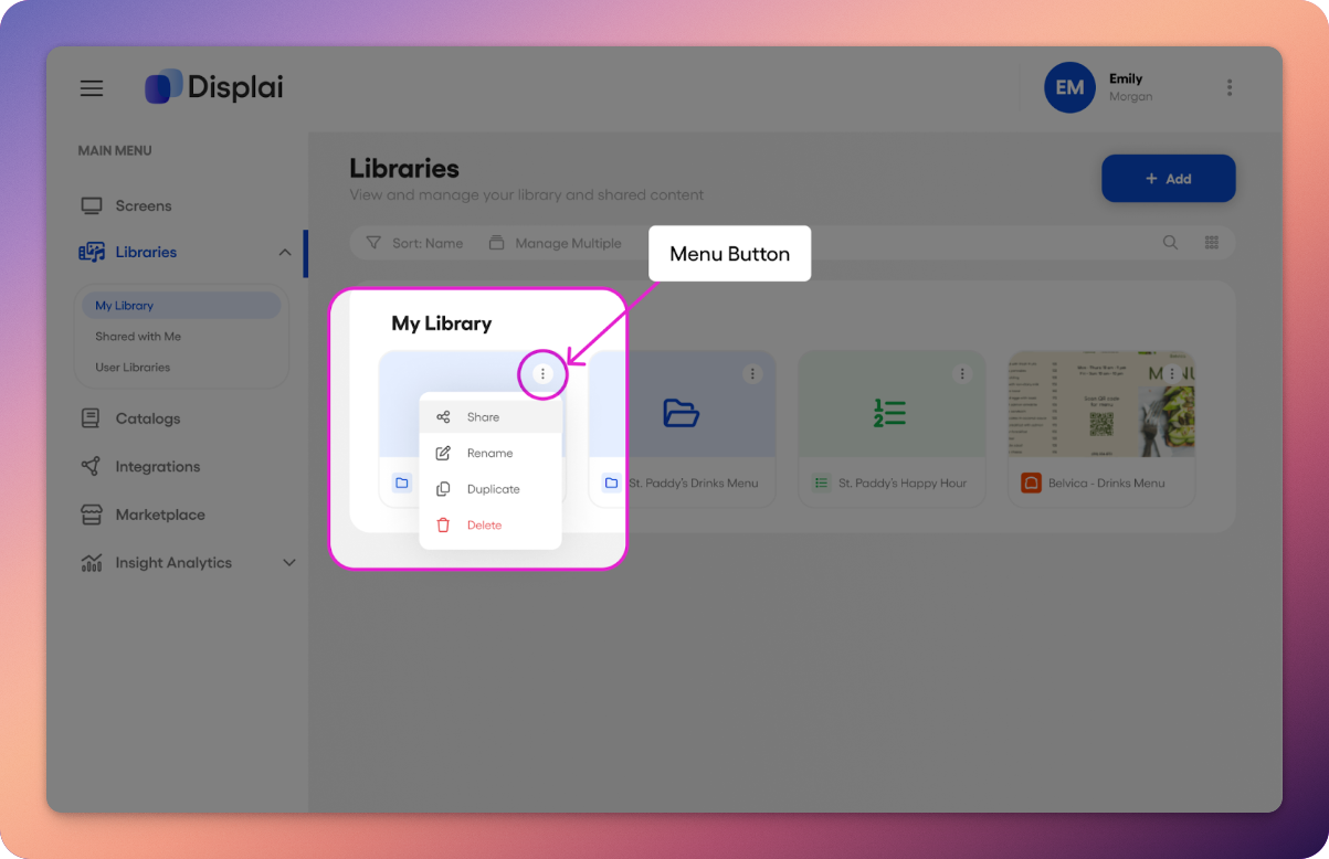 Sharing Content — screenshot 3