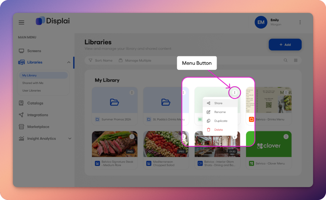 Presentations — screenshot 7