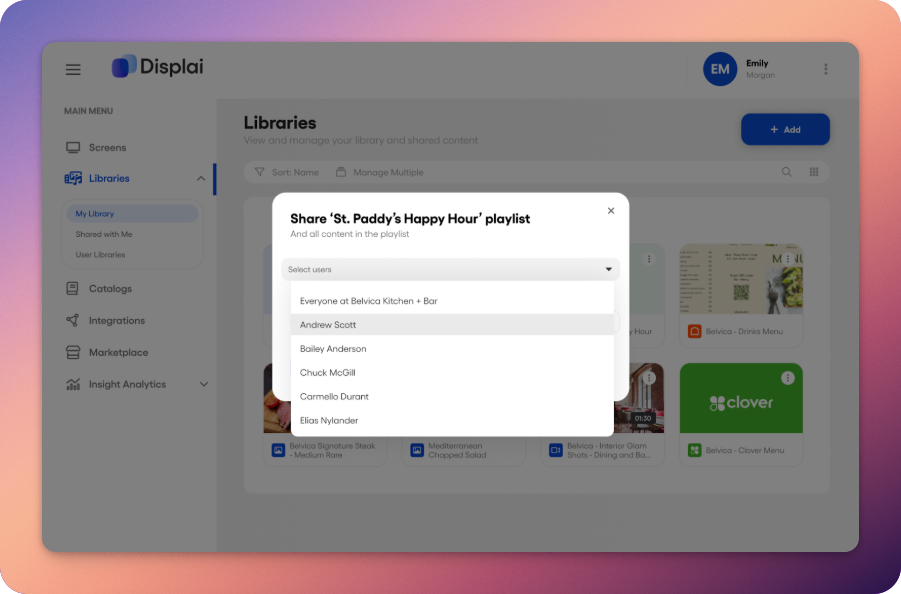 Presentations — screenshot 8