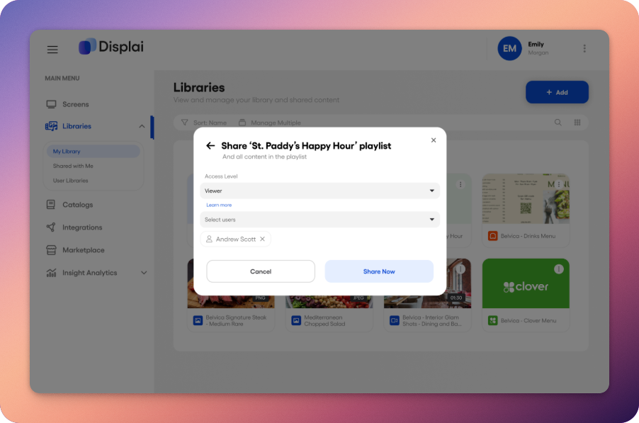 Presentations — screenshot 9