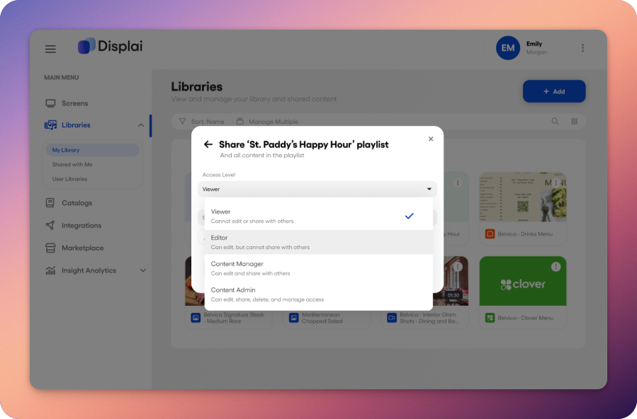 Presentations — screenshot 10