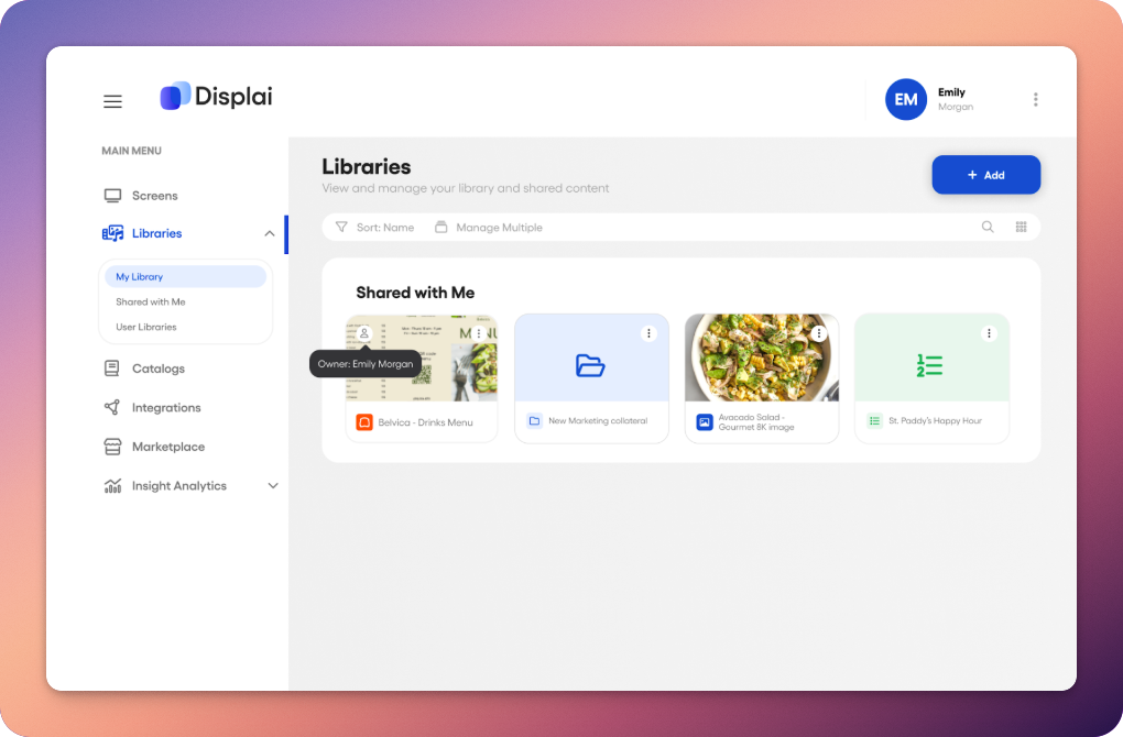 Presentations — screenshot 11