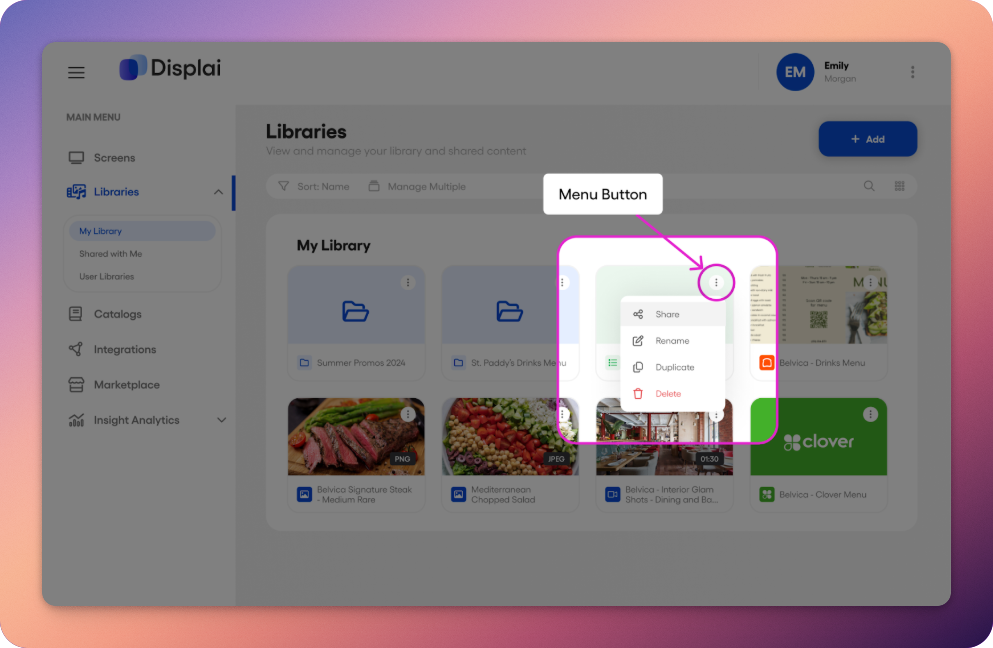 Playlists — screenshot 13