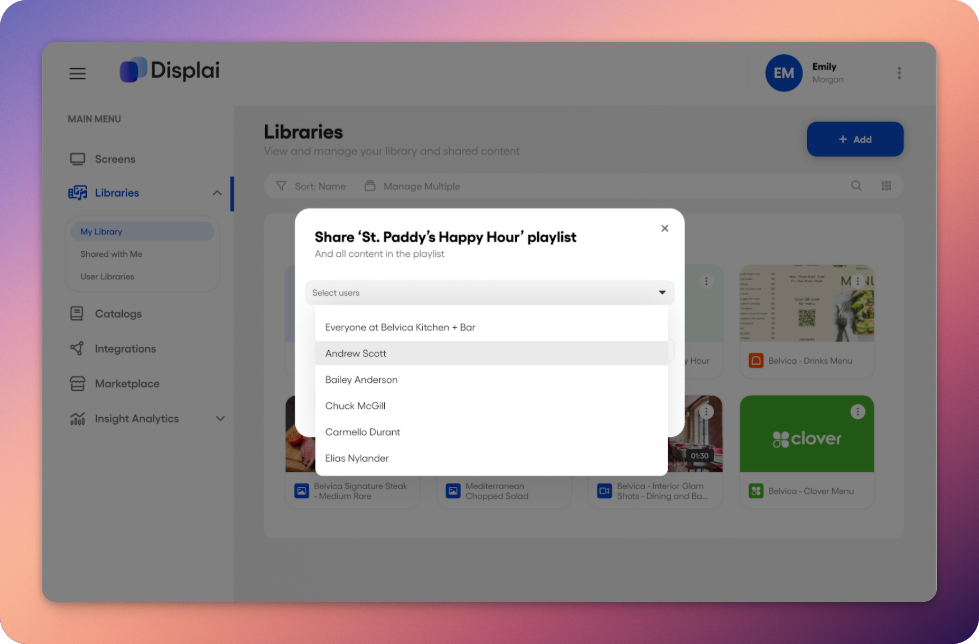 Playlists — screenshot 14