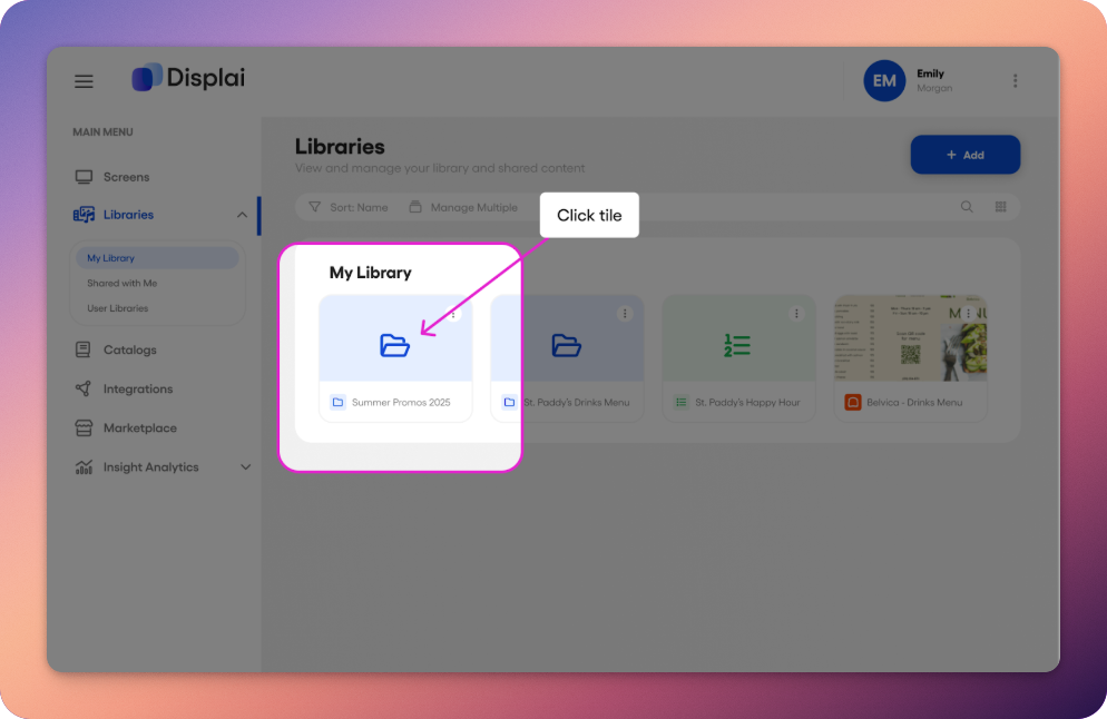 Folders — screenshot 18