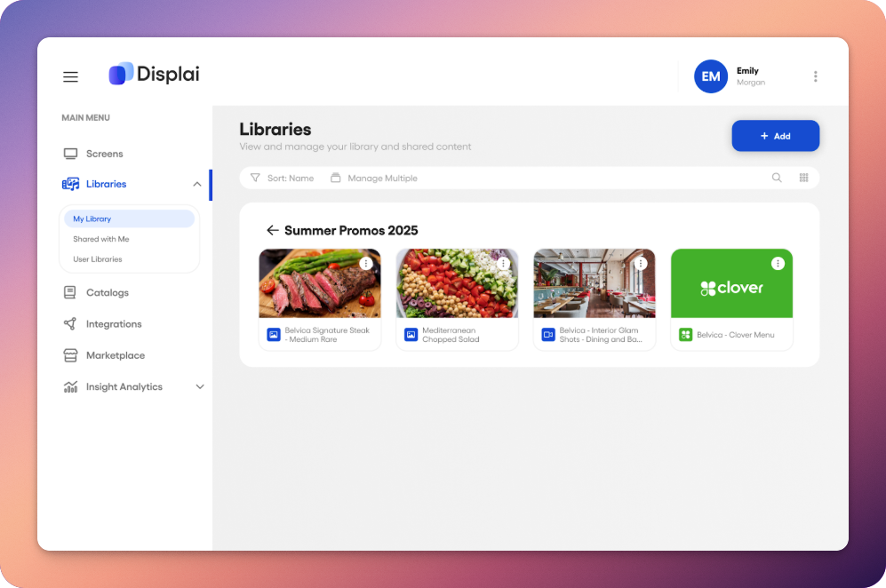 Folders — screenshot 19