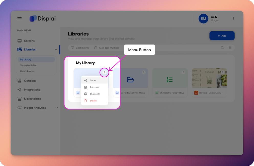 Folders — screenshot 20