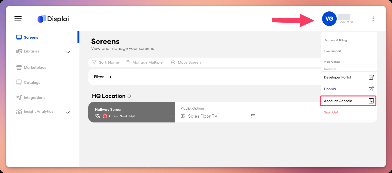 Multiple Users: How to add users to your enterprise domain. — screenshot 1