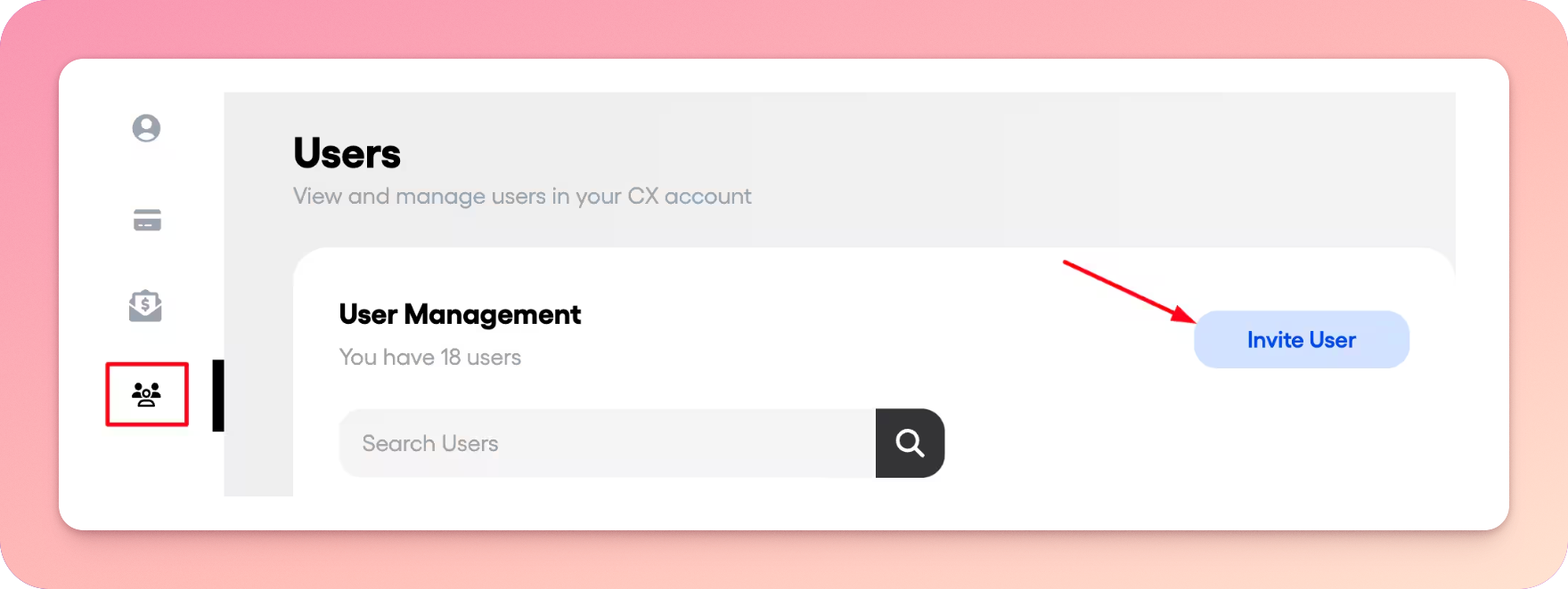Multiple Users: How to add users to your enterprise domain. — screenshot 2