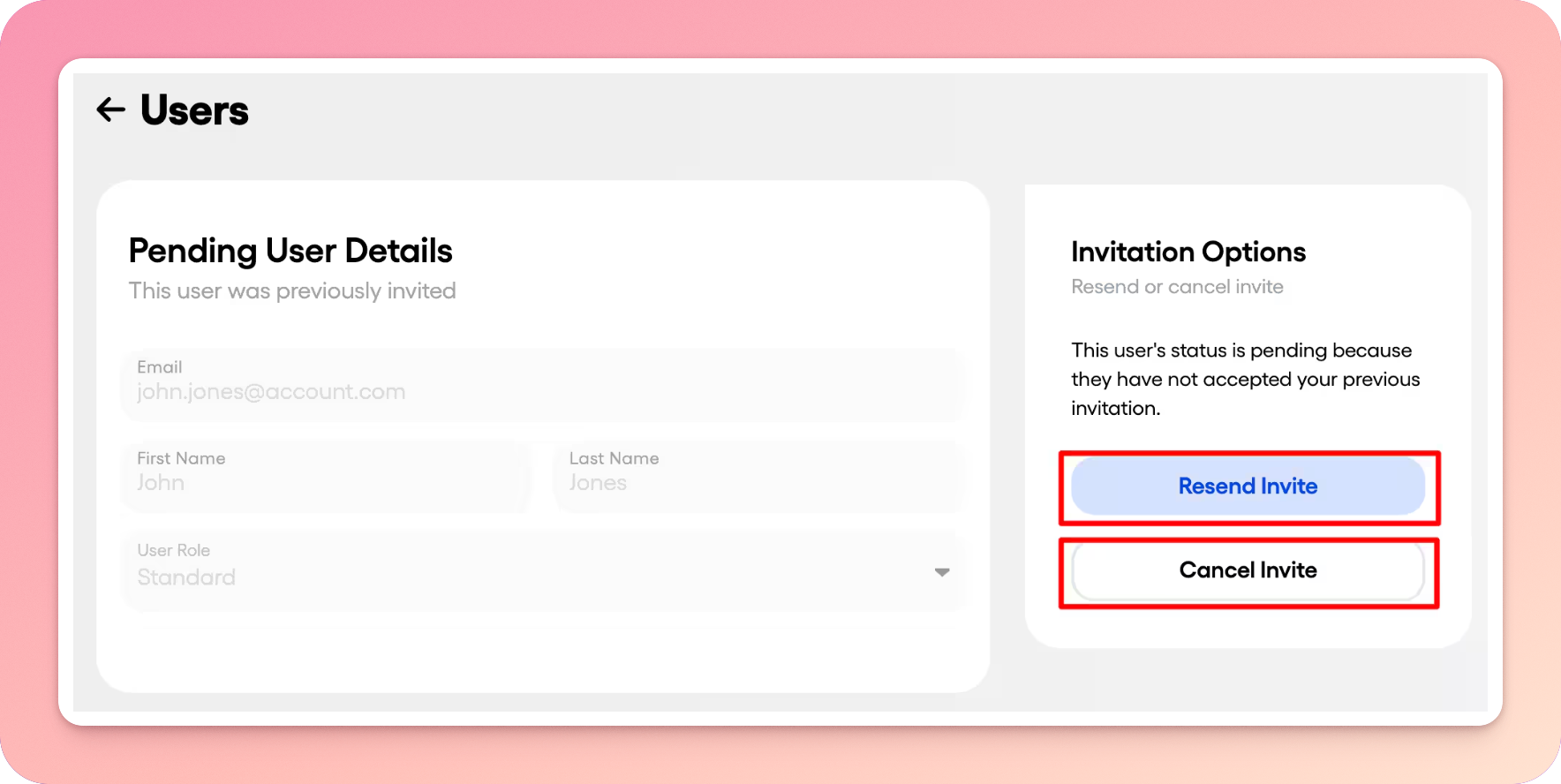 Multiple Users: How to add users to your enterprise domain. — screenshot 6