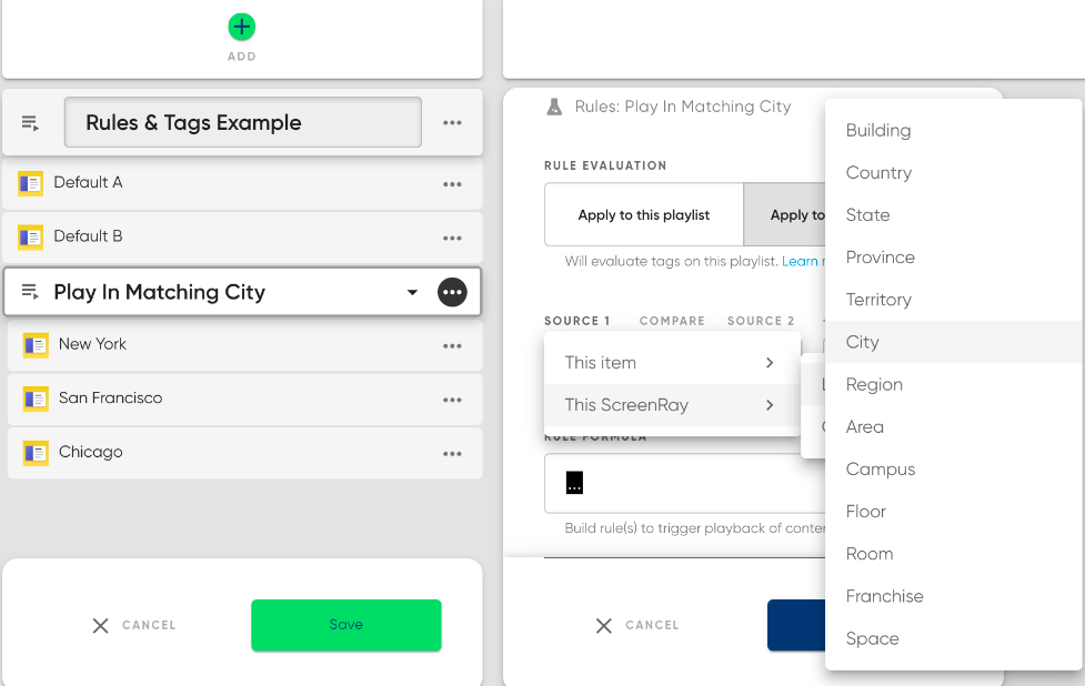 Using Rules & Tags — screenshot 8