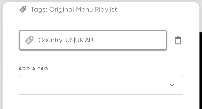 Multi-Value Tags — screenshot 14