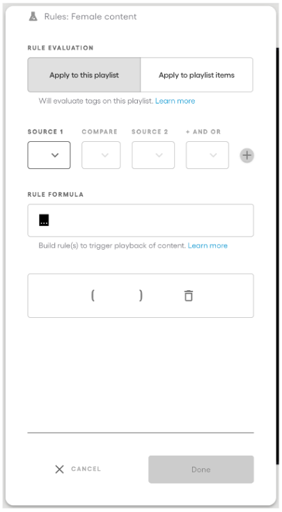 Step 3 - set up triggers — screenshot 4