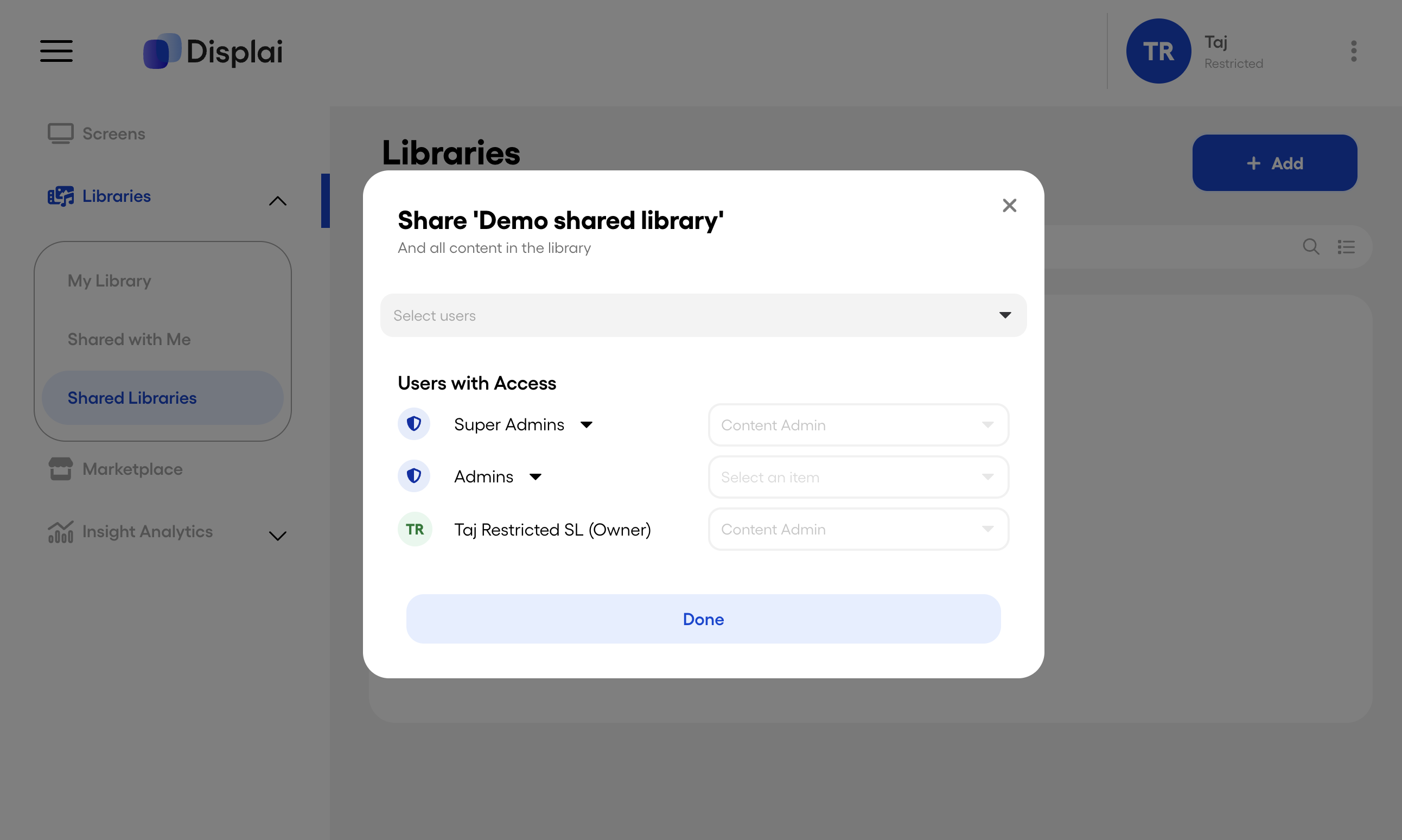 Share it with your team — screenshot 5