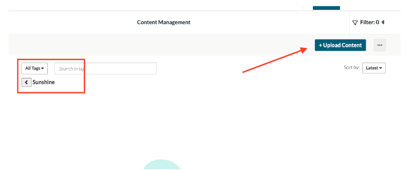 To Access Content Management — screenshot 4