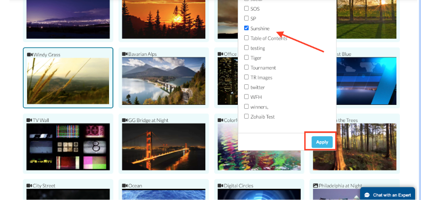 To Access Content Management — screenshot 7