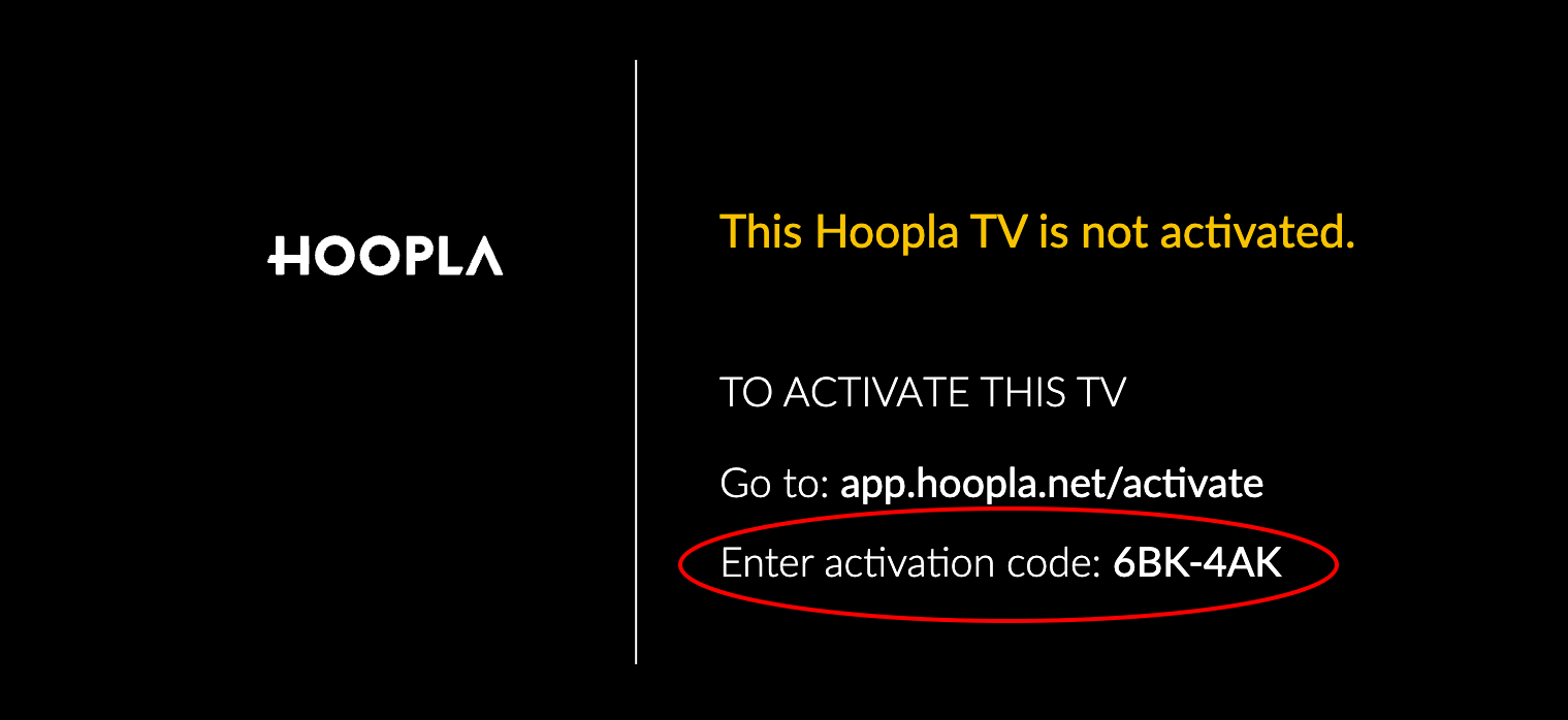 Step 1: Setting up your Device on the TV — screenshot 1