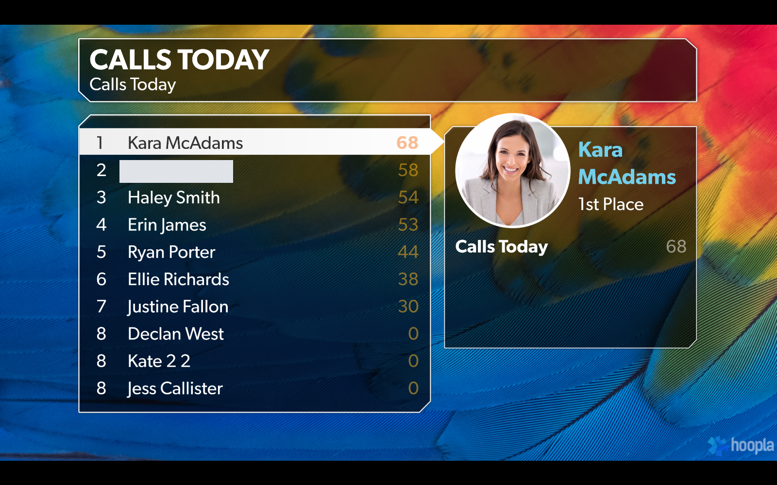 Leaderboard — screenshot 1