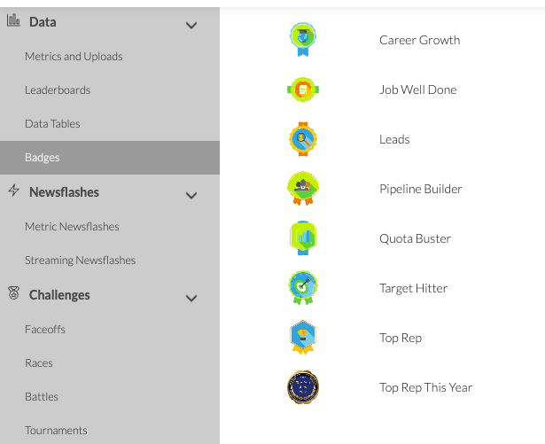 Adding Custom Badges — screenshot 4