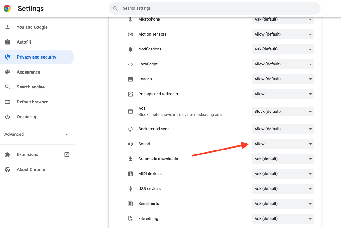 Chrome Autoplay Mute Issues — screenshot 3