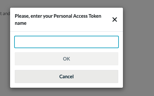 Authorizing the Tableau Integration — screenshot 3