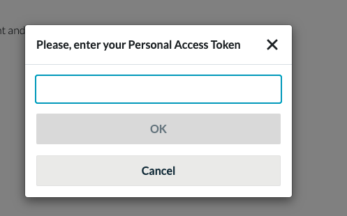 Authorizing the Tableau Integration — screenshot 4
