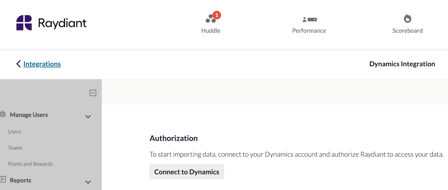 Connect Dynamics to Hoopla — screenshot 1