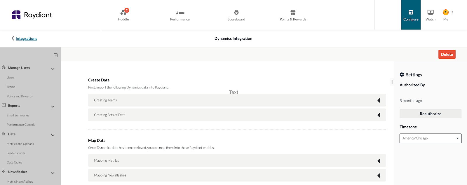 Connect Dynamics to Hoopla — screenshot 3
