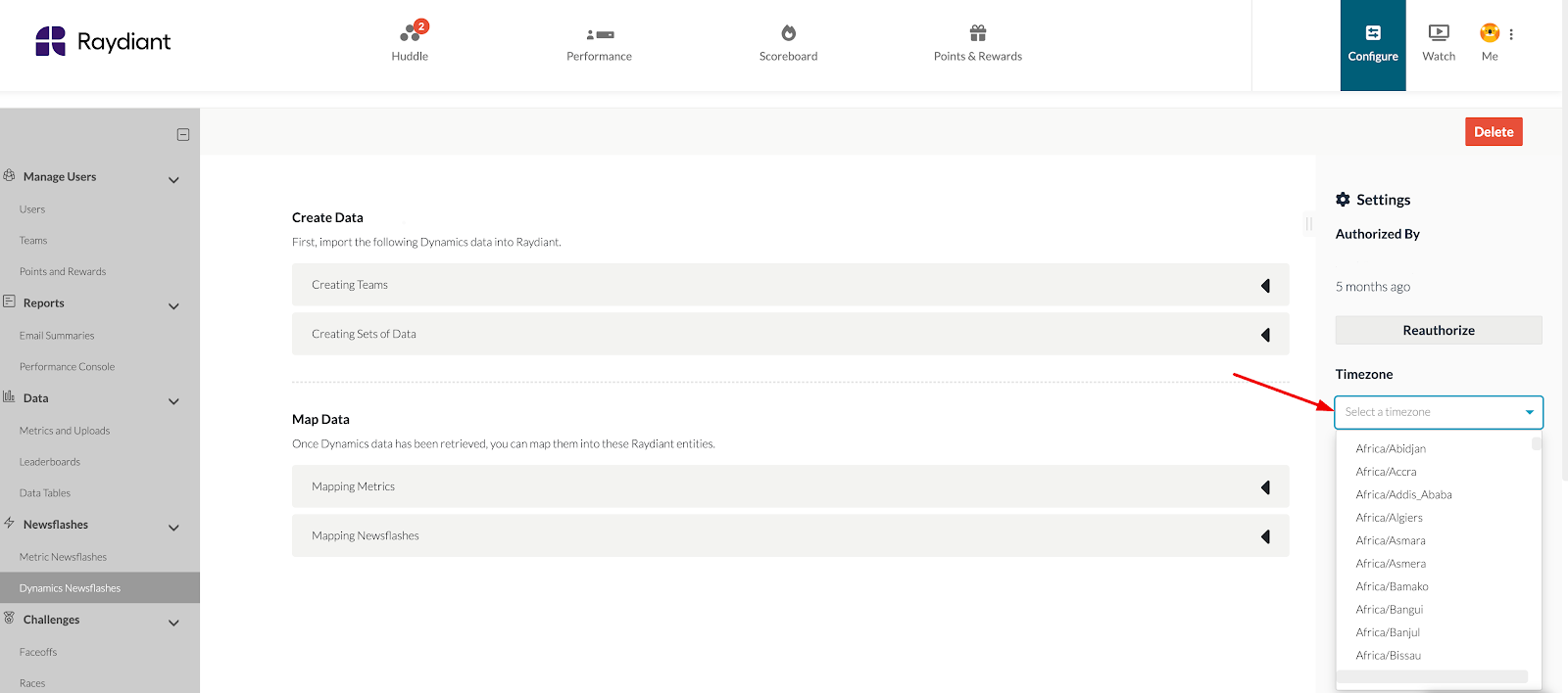 Connect Dynamics to Hoopla — screenshot 4