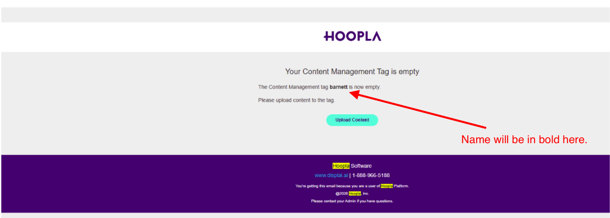 How to find the tag/folder name — screenshot 1
