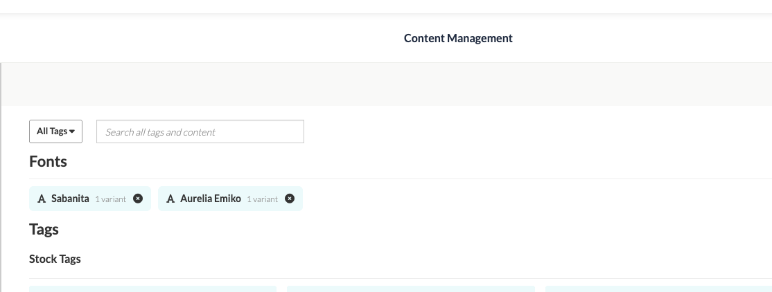 Upload the Font — screenshot 3