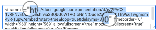 Step One: Publish your Google Slides — screenshot 2
