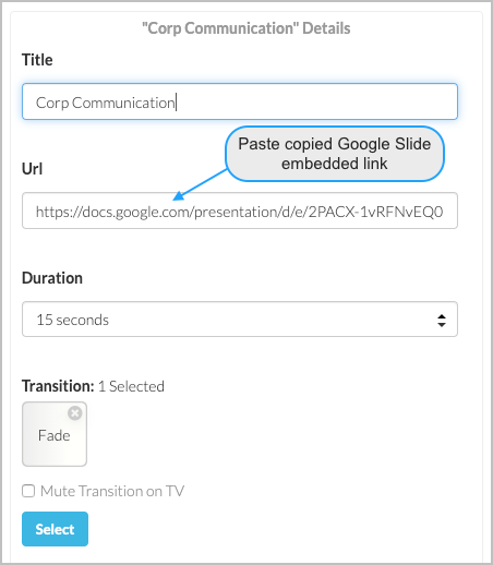 Step 2: Add a Web Page Step to your Channel — screenshot 3