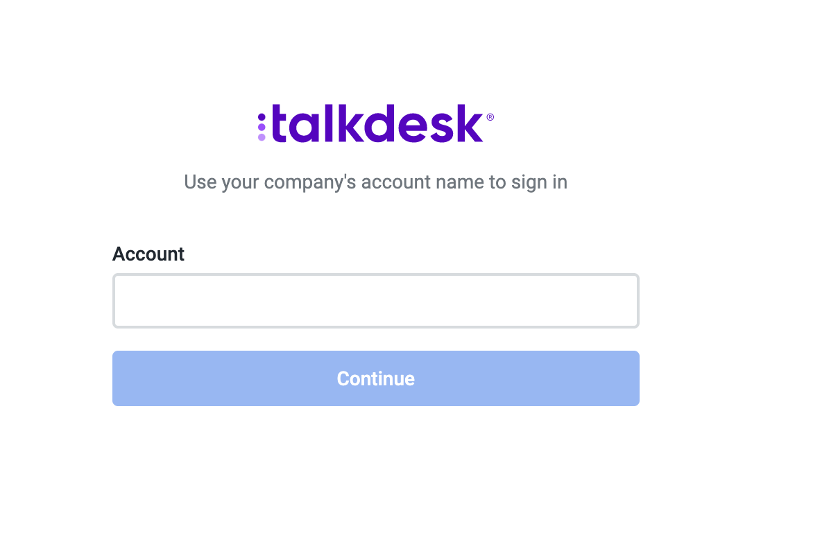 Installing the Hoopla App in TalkDesk — screenshot 1