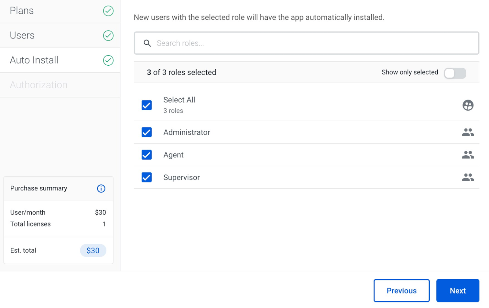 Installing the Hoopla App in TalkDesk — screenshot 5
