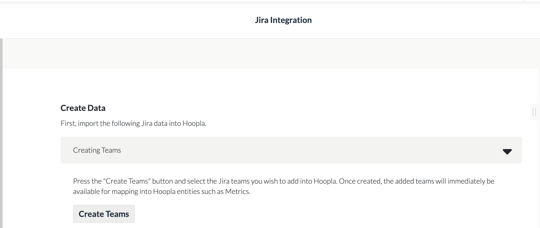 Sync Jira projects as teams — screenshot 2