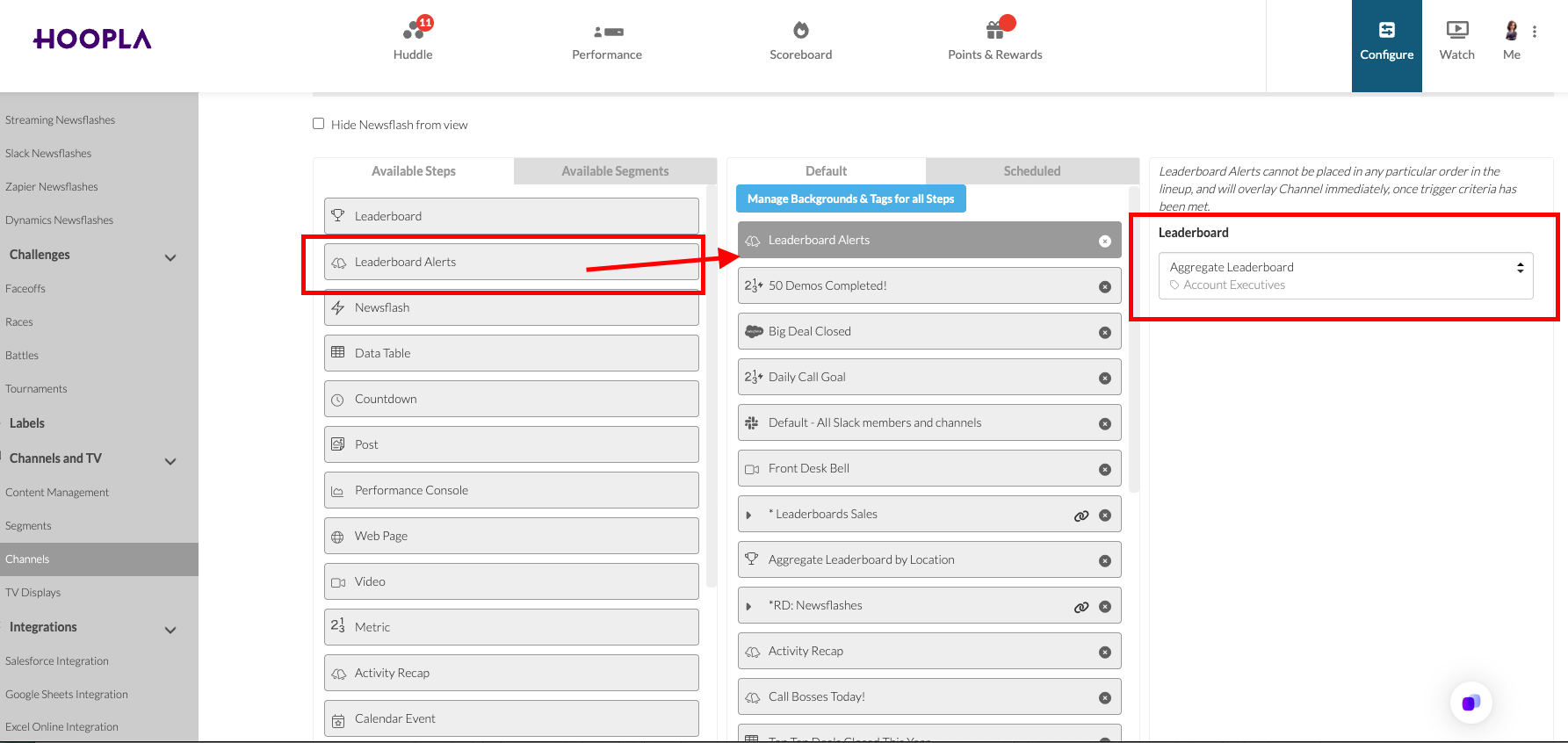 Leaderboard Alerts — screenshot 1