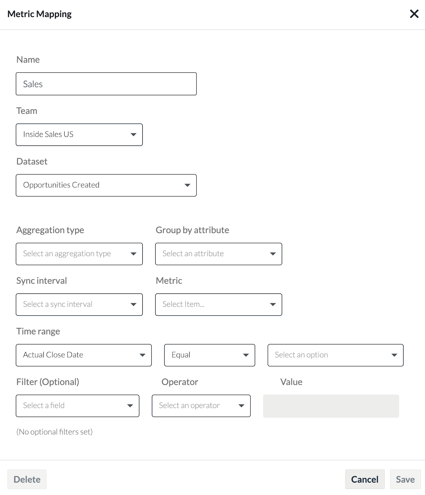 Mapping Metrics in Dynamics — screenshot 2