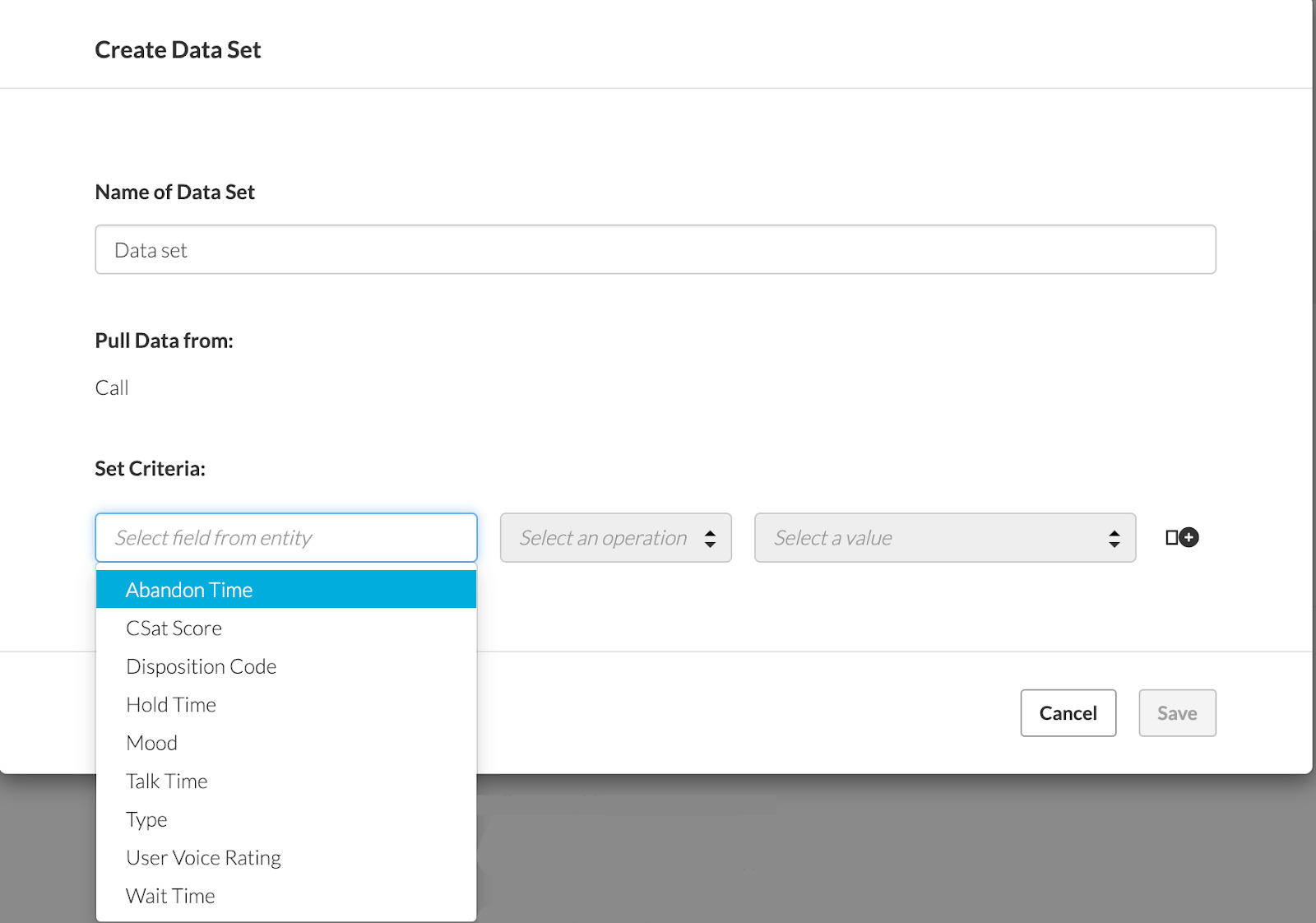 Creating Data — screenshot 1