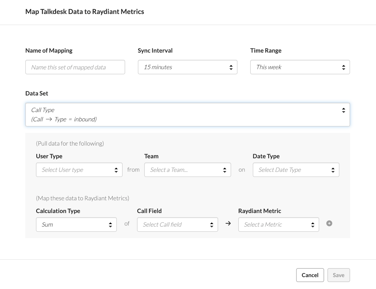 Mapping Metrics — screenshot 2