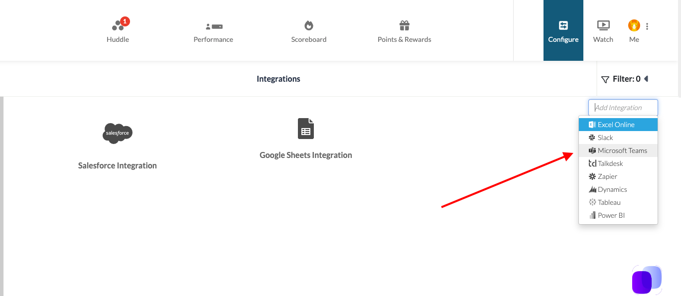 Initial Setup from Hoopla — screenshot 1
