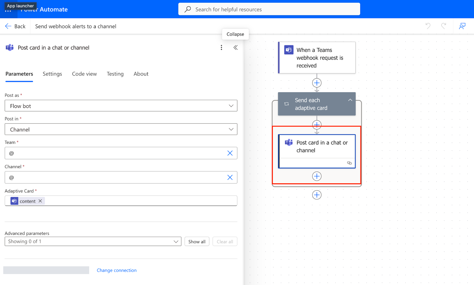 (Alternative )How to set up a workflow from Microsoft PowerAutomate using a template — screenshot 10