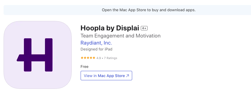 Hoopla Mobile App — screenshot 1