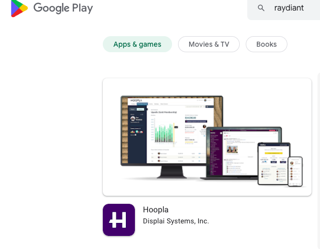 Hoopla Mobile App — screenshot 2