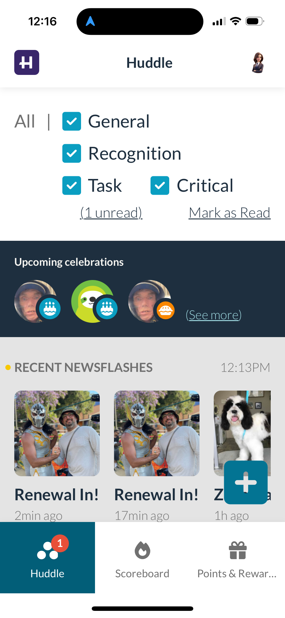 Huddle: — screenshot 3