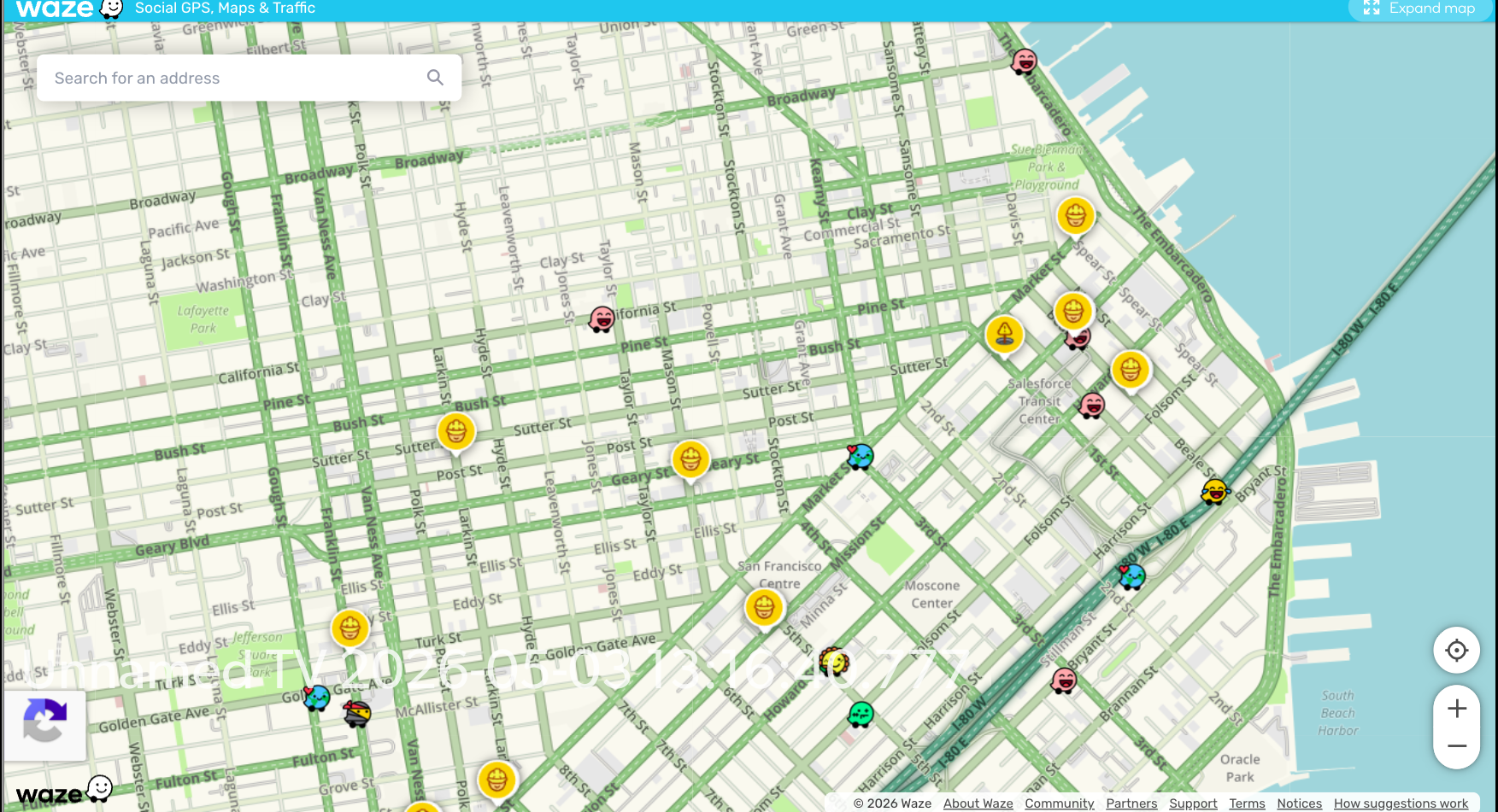 Traffic Options — screenshot 3