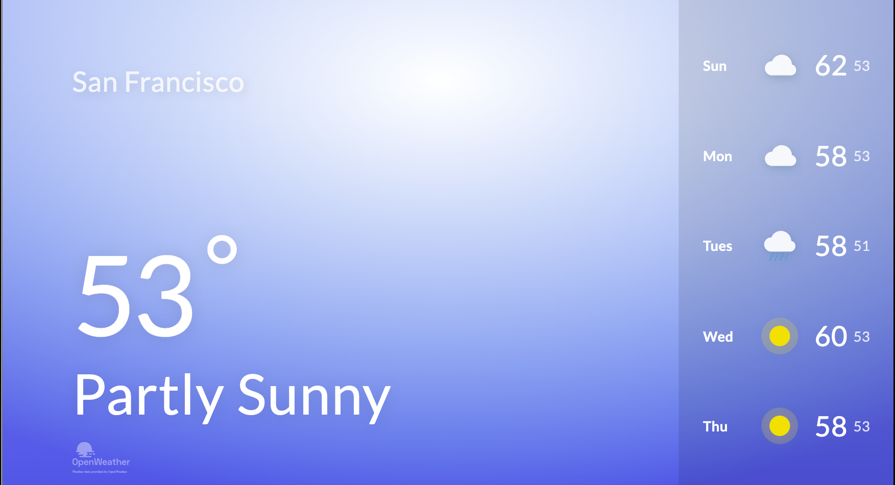 Weather Options — screenshot 4