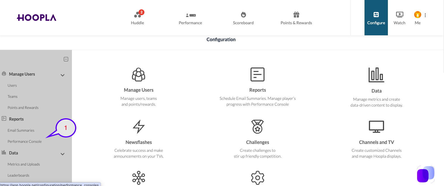 Set-up — screenshot 1