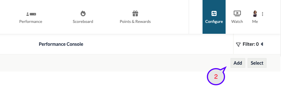 Set-up — screenshot 2
