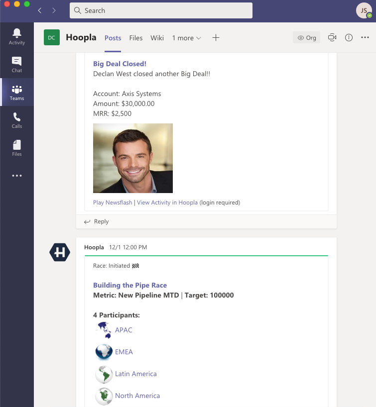 Push Information to Your Employees — screenshot 1